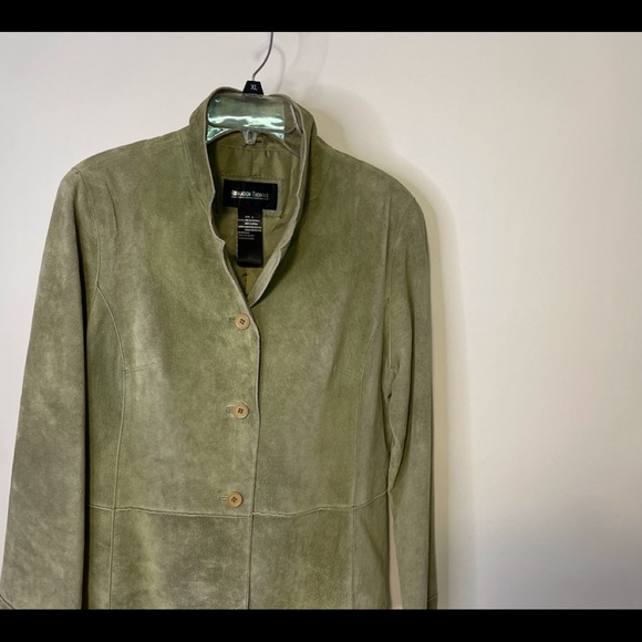 Light Weight Suede Jacket - Picture 3 of 7